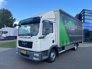 MAN TGL 8.180 4X2 BL 2T Zepro Lift / Manual / NL Truck / TuV-APK 7-26 LT4198