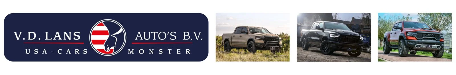 V.D. Lans Auto's banner