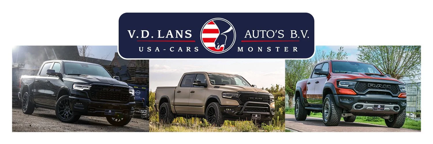 V.D. Lans Auto's banner